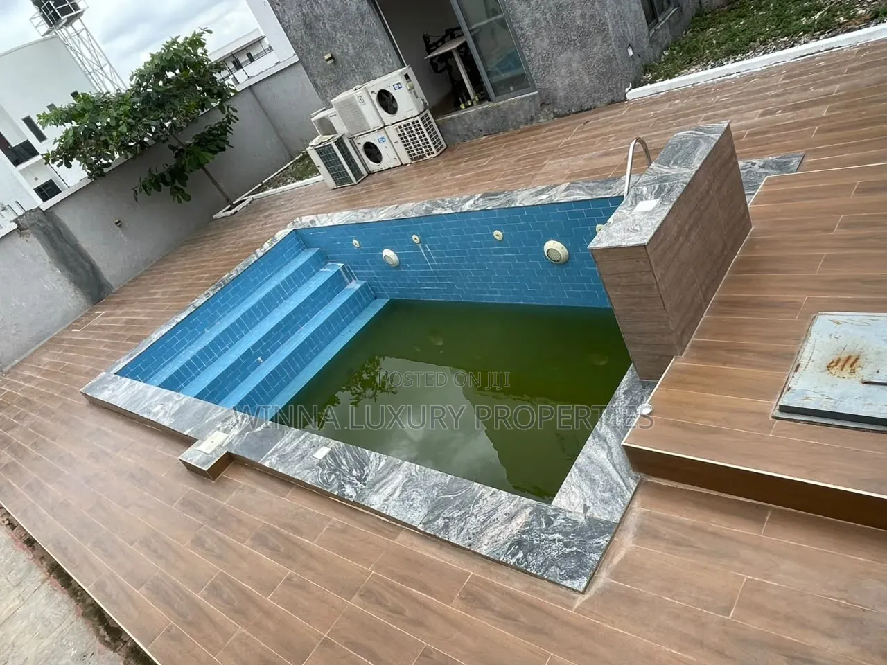 Furnished 6bdrm Duplex in Life Camp Main for rent