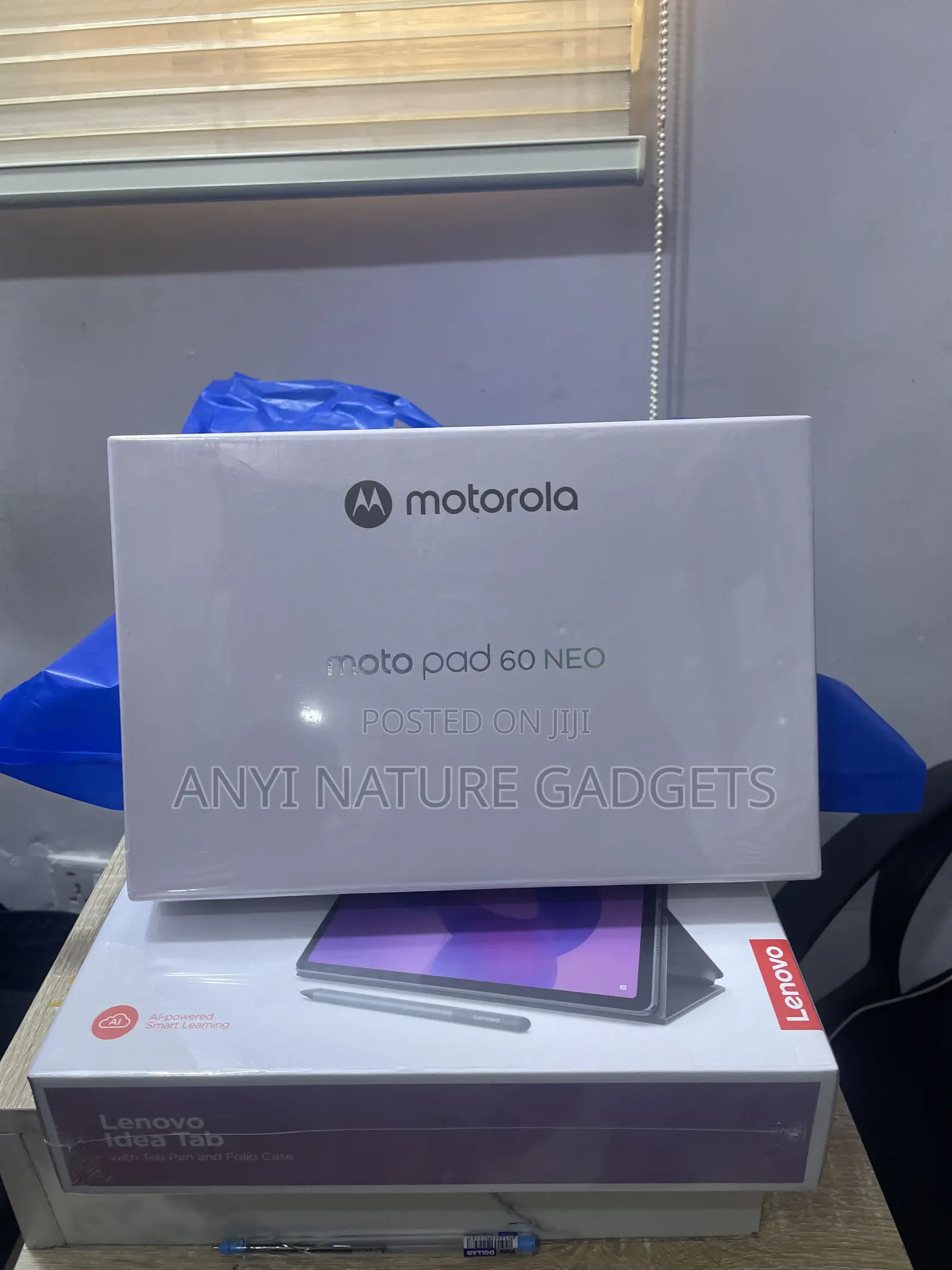 New Motorola Moto Tab G62 128 GB Green
