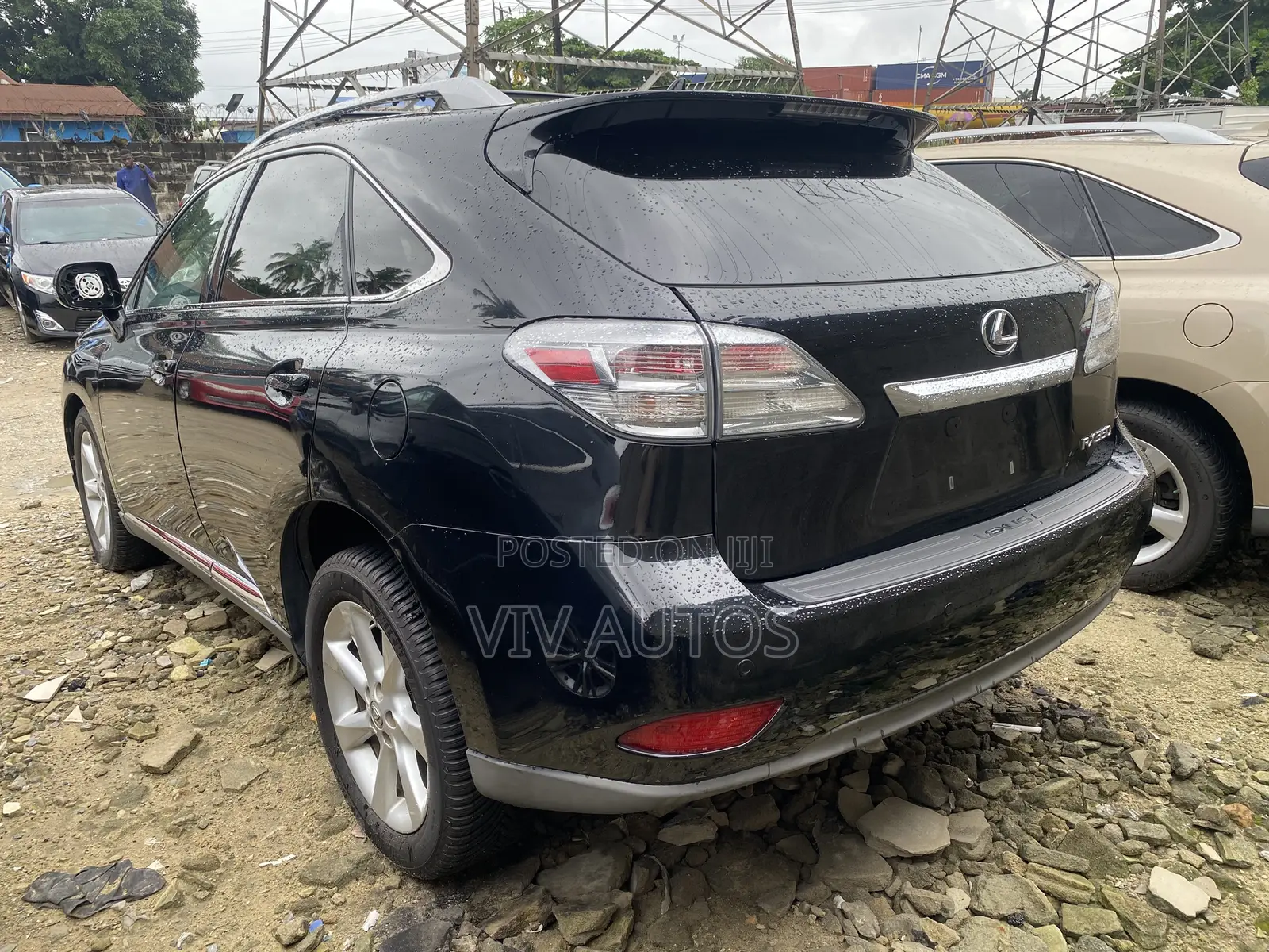Lexus RX 350 AWD 2012 Black