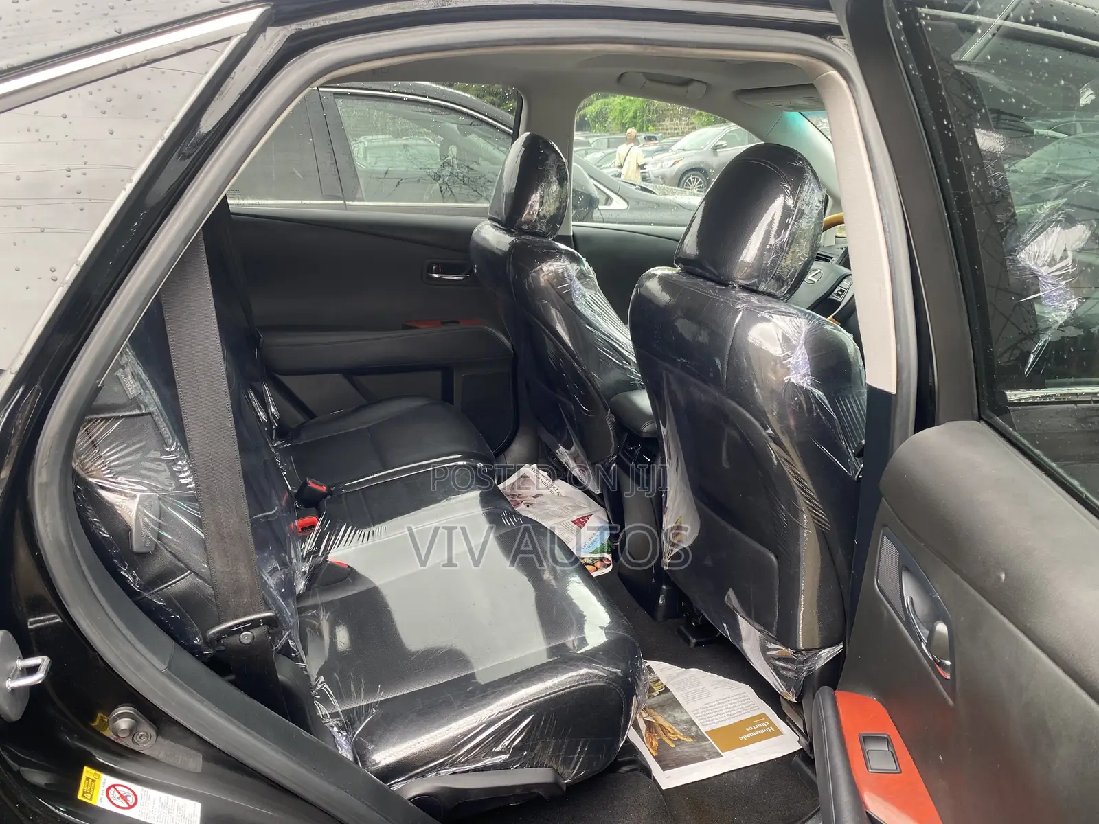 Lexus RX 350 AWD 2012 Black