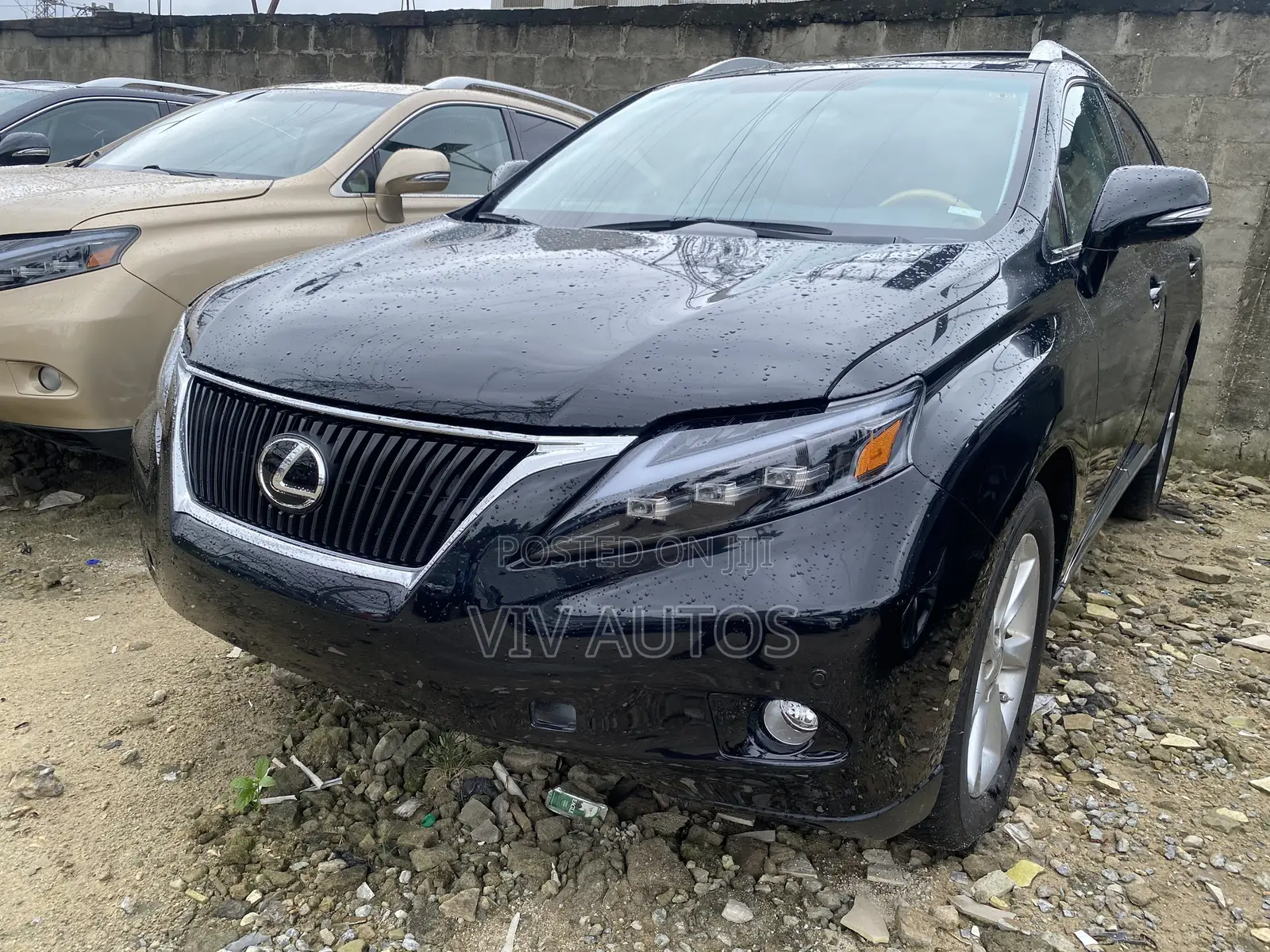 Lexus RX 350 AWD 2012 Black