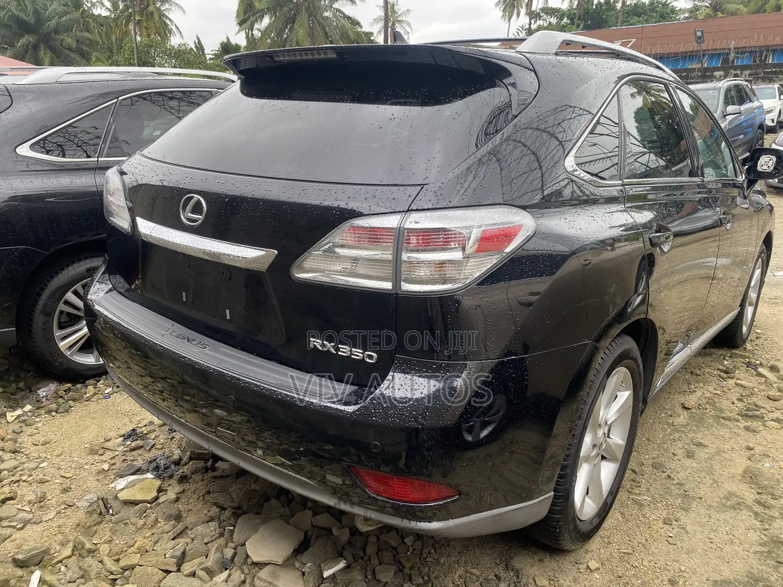 Lexus RX 350 AWD 2012 Black