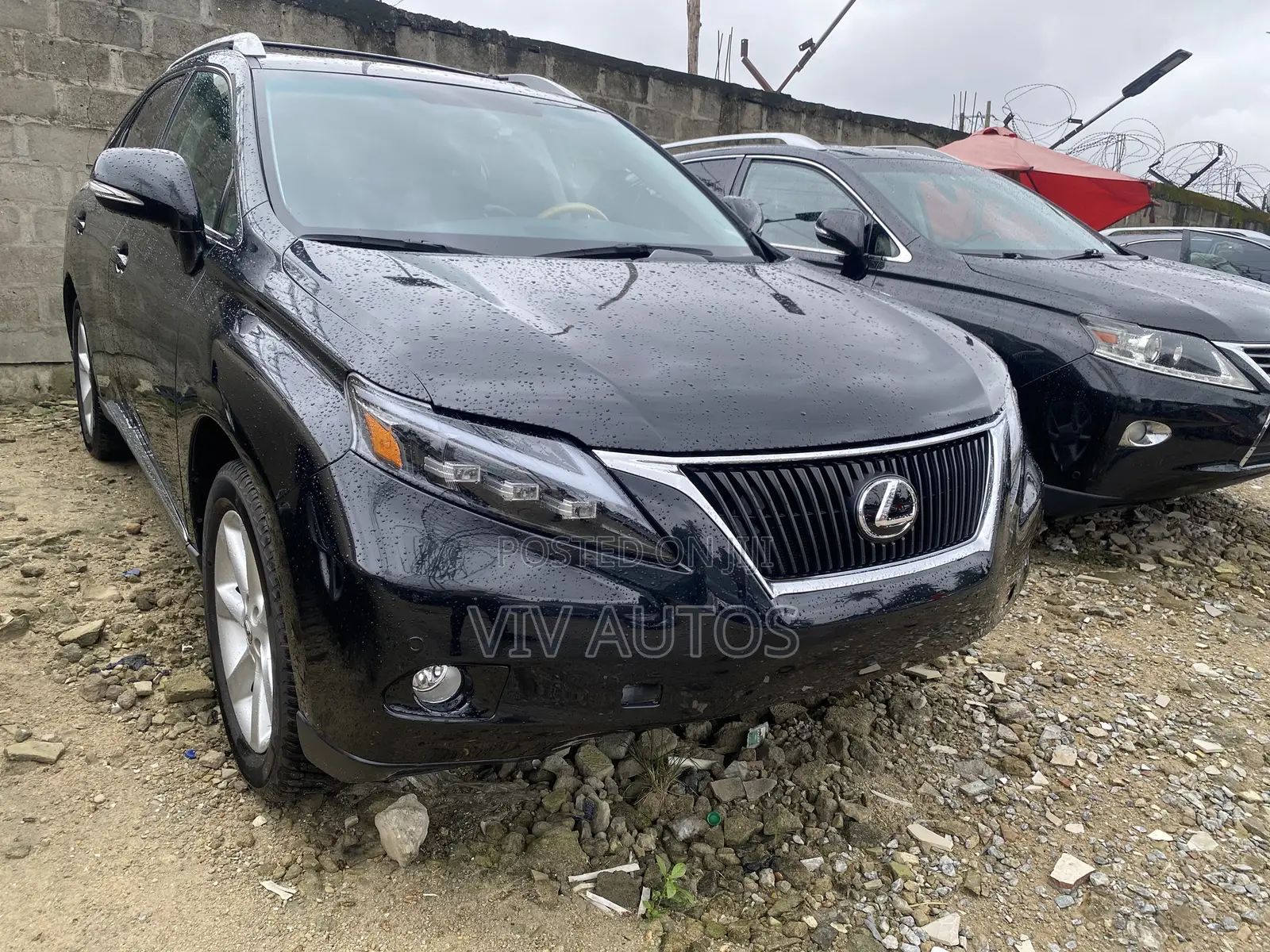 Lexus RX 350 AWD 2012 Black