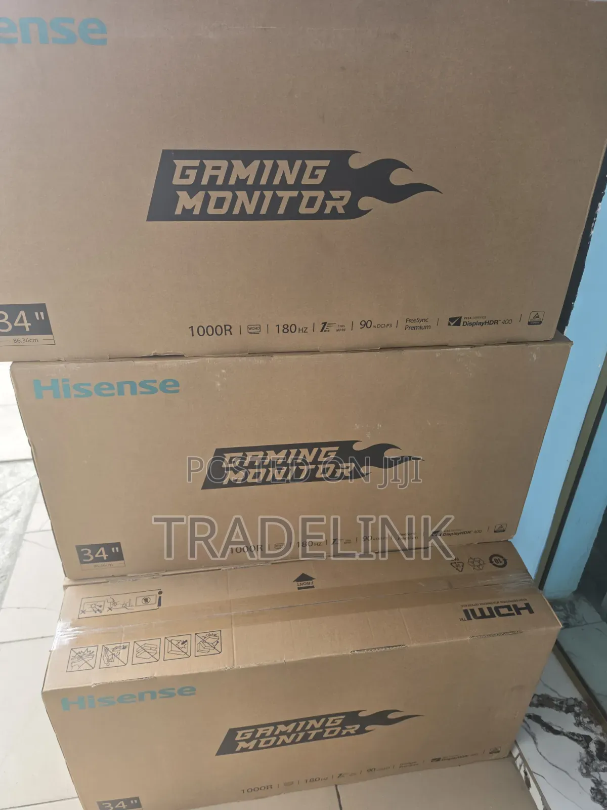 Hisense 34g6k-Pro 34'' WQHD 3440*1440p 165Hz Curved Gaming Monitor