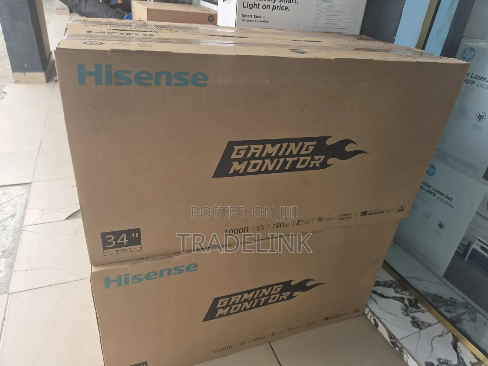Hisense 34g6k-Pro 34'' WQHD 3440*1440p 165Hz Curved Gaming Monitor