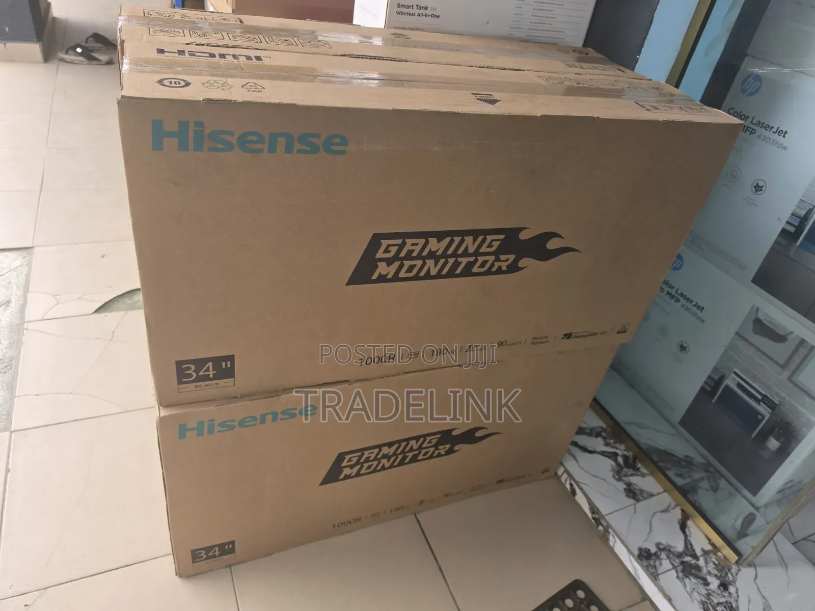 Hisense 34g6k-Pro 34'' WQHD 3440*1440p 165Hz Curved Gaming Monitor