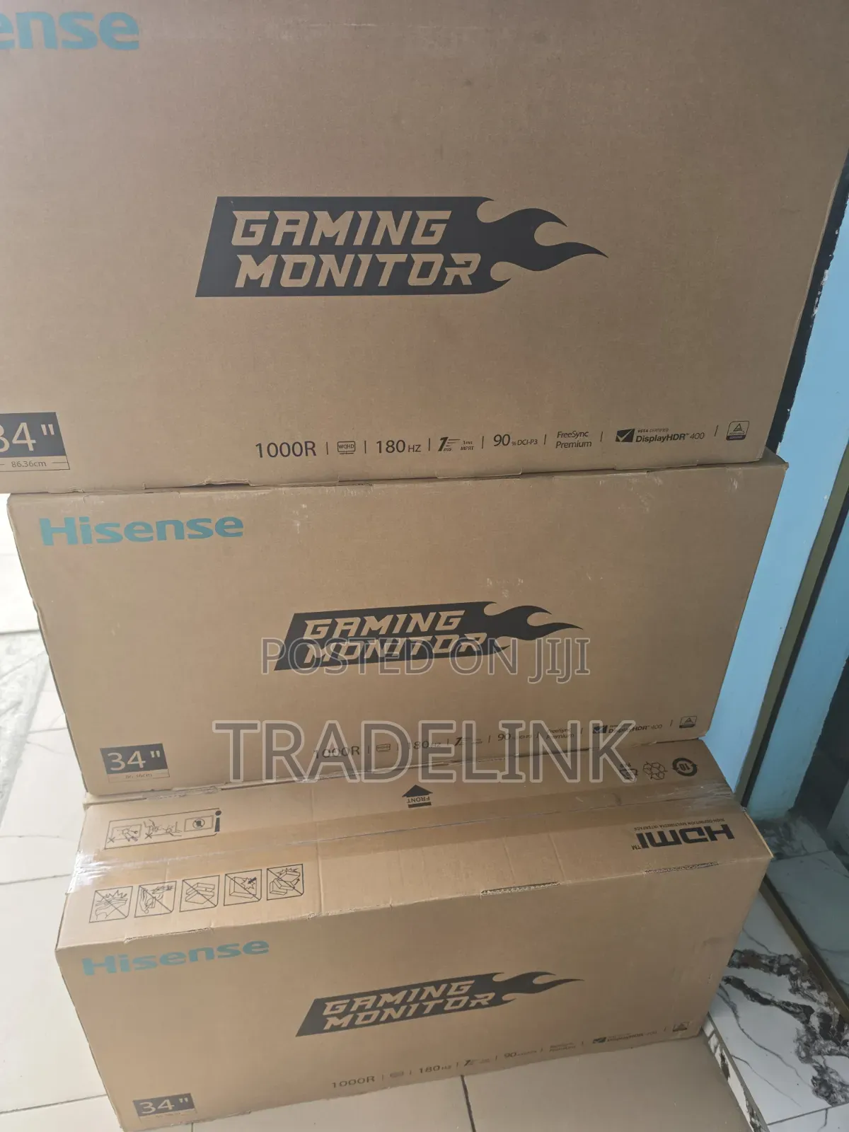 Hisense 34g6k-Pro 34'' WQHD 3440*1440p 165Hz Curved Gaming Monitor