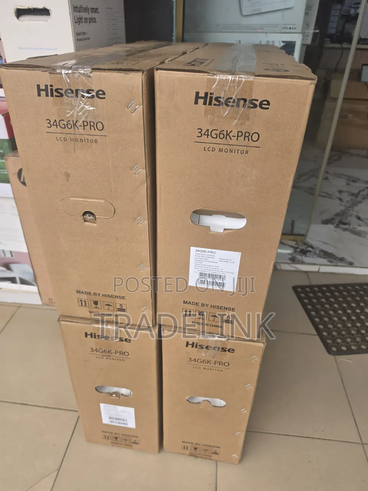 Hisense 34g6k-Pro 34'' WQHD 3440*1440p 165Hz Curved Gaming Monitor