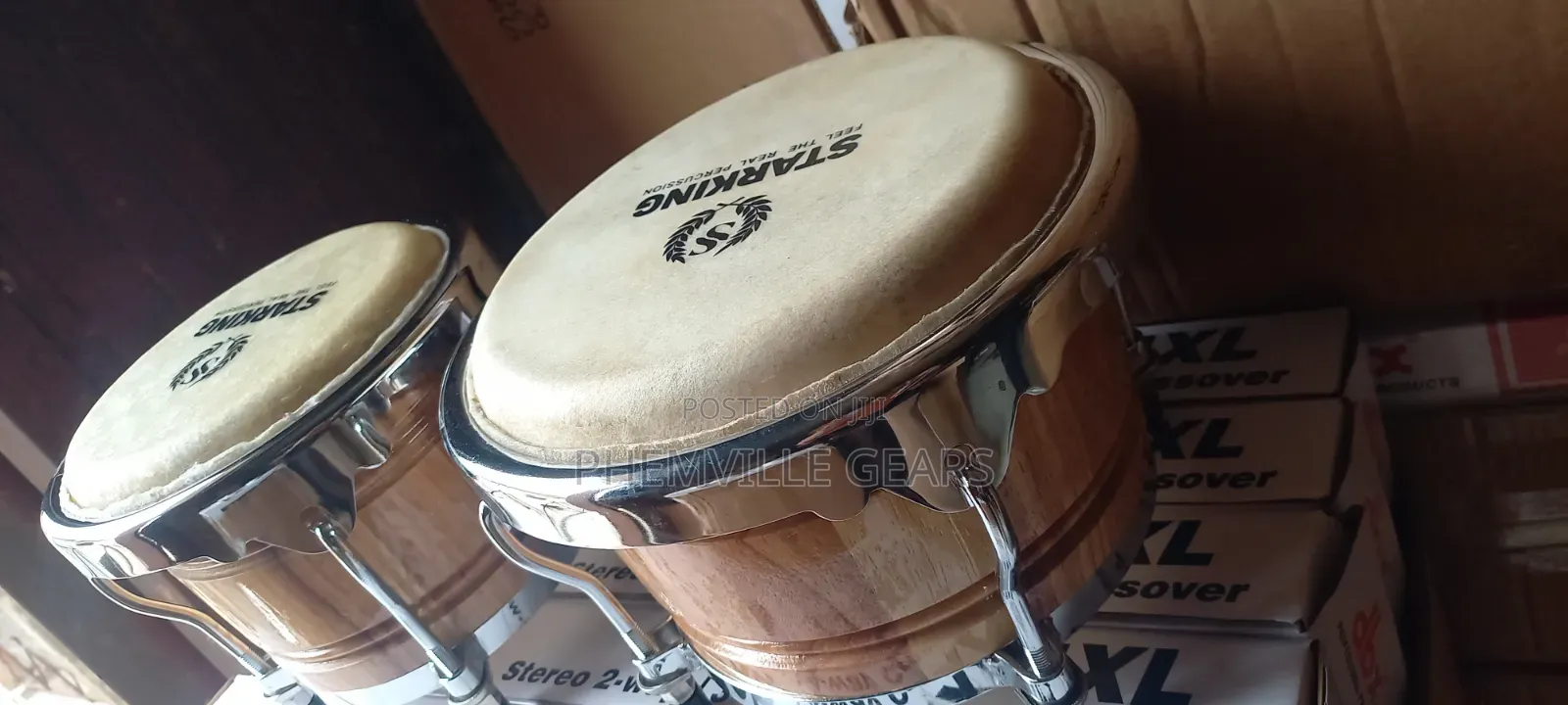 Quality Bongo Drums