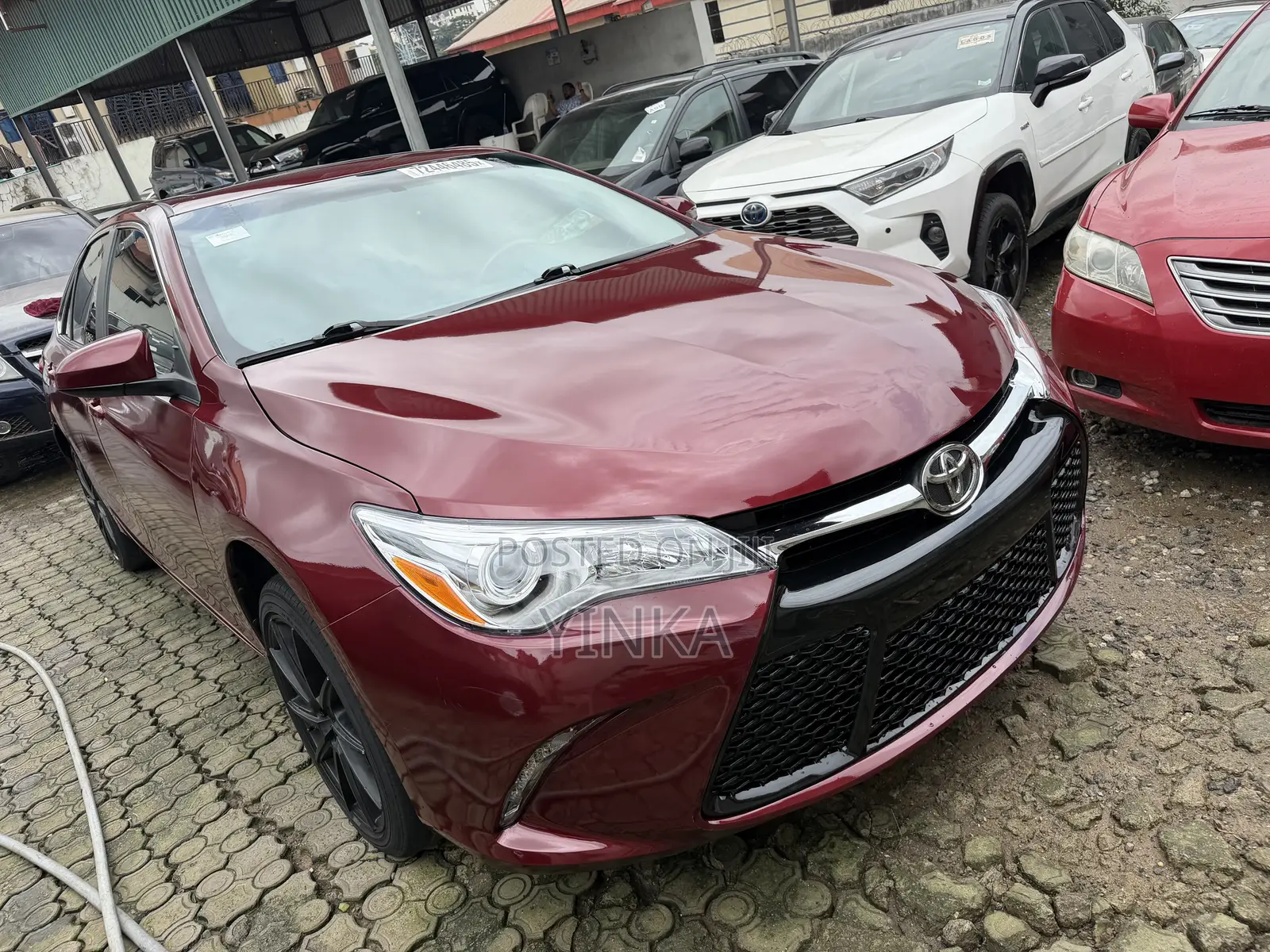 Toyota Camry XSE 4dr Sedan (2.5l 4cyl 6A) 2016 Red