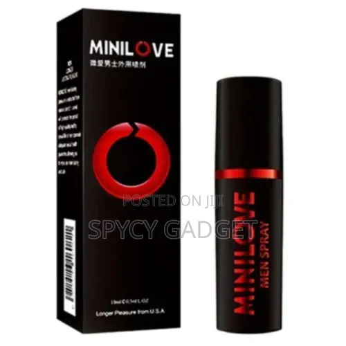 Minilove Men Enhancement Delay Spray