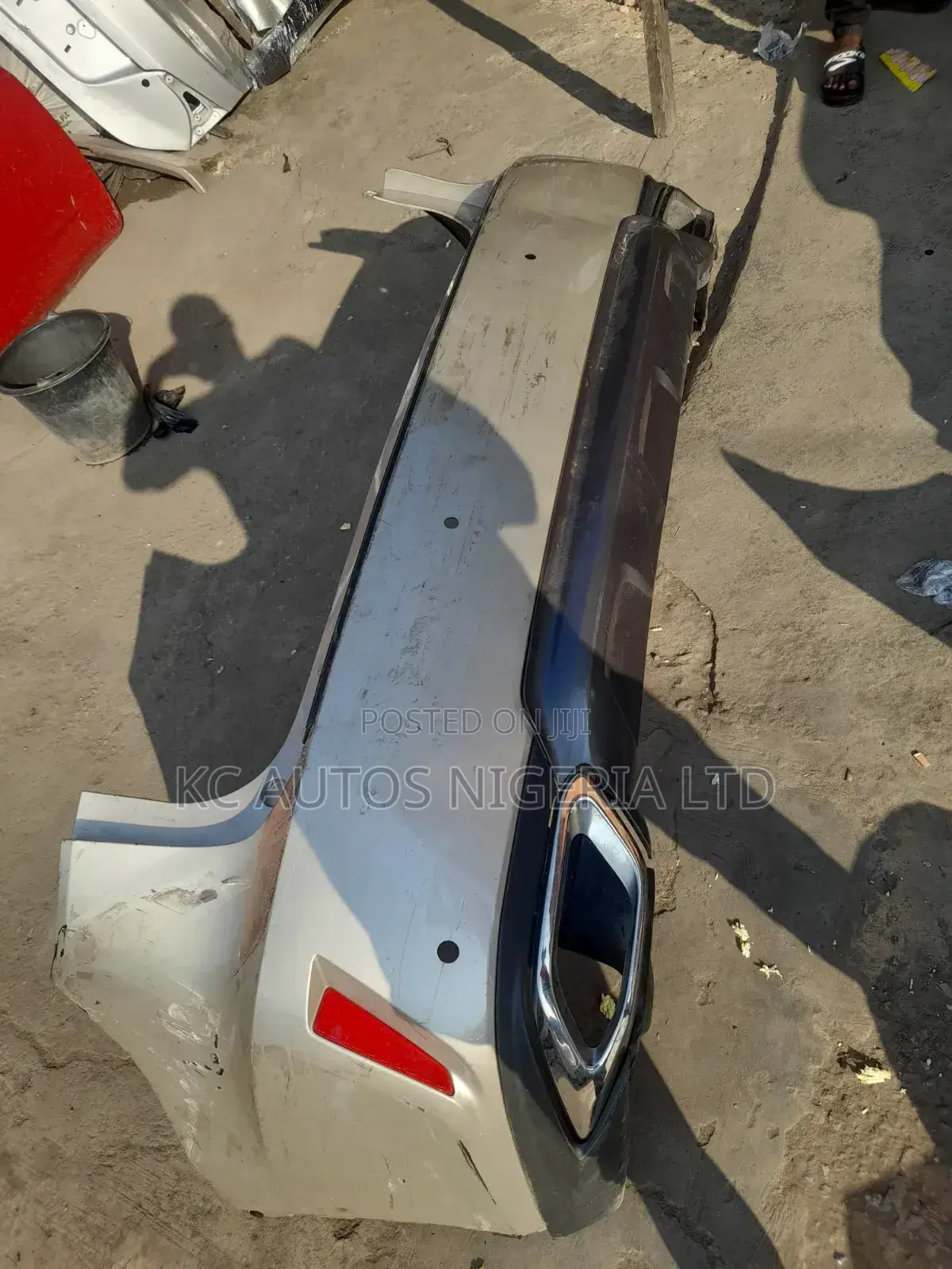 Back Bumper Lexus Rx350 2018 Model Tokunbo
