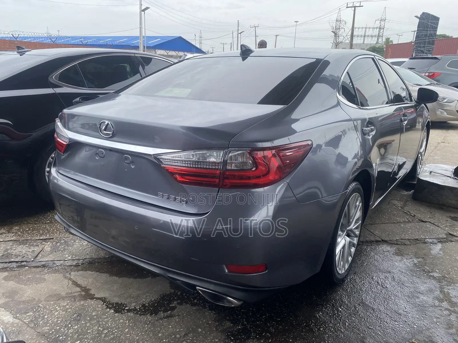 Lexus ES 350 FWD 2016 Gray