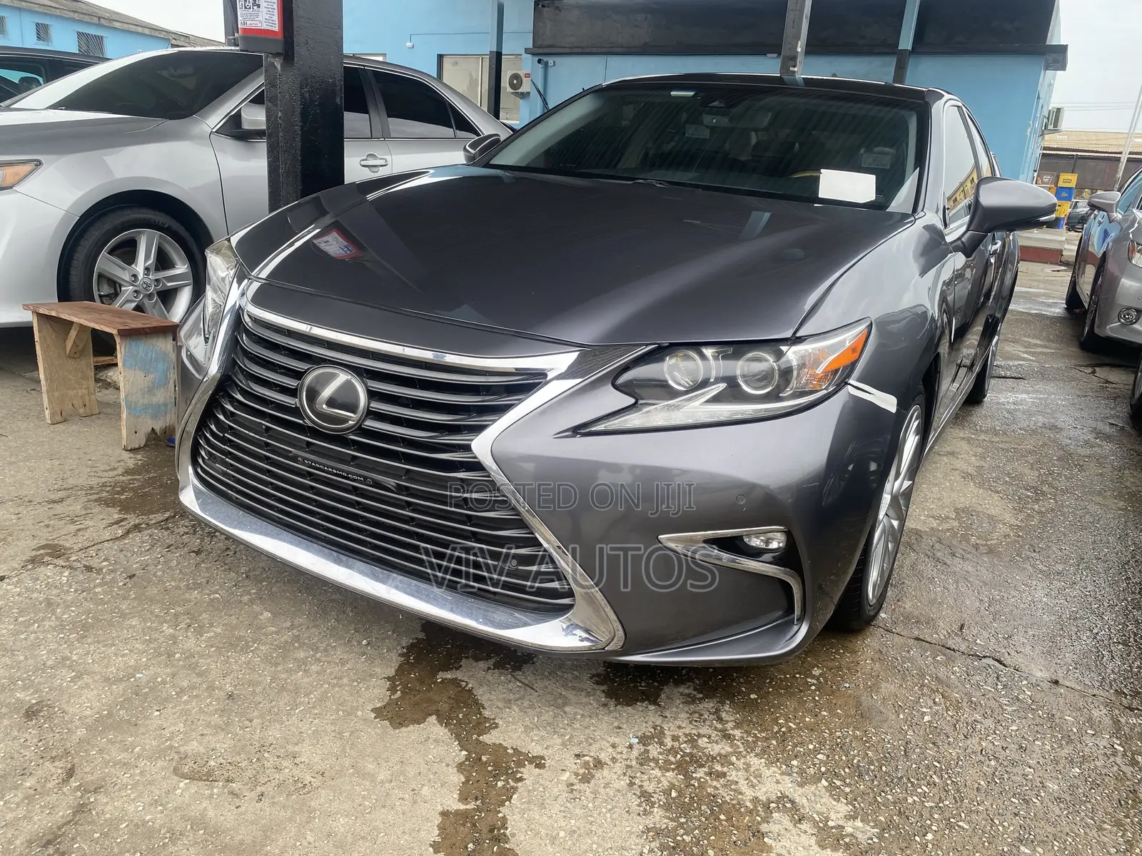 Lexus ES 350 FWD 2016 Gray