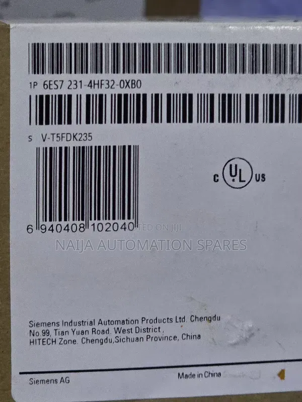 6es7231-4hf32-0xb0 | Siemens Simatic SM 1231, 8 AI Analog Module