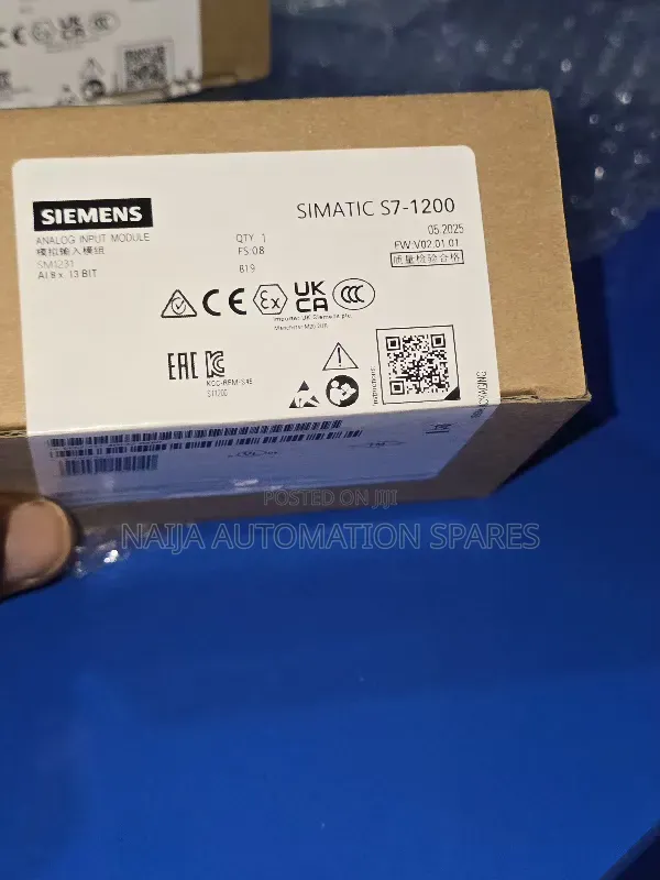 6es7231-4hf32-0xb0 | Siemens Simatic SM 1231, 8 AI Analog Module