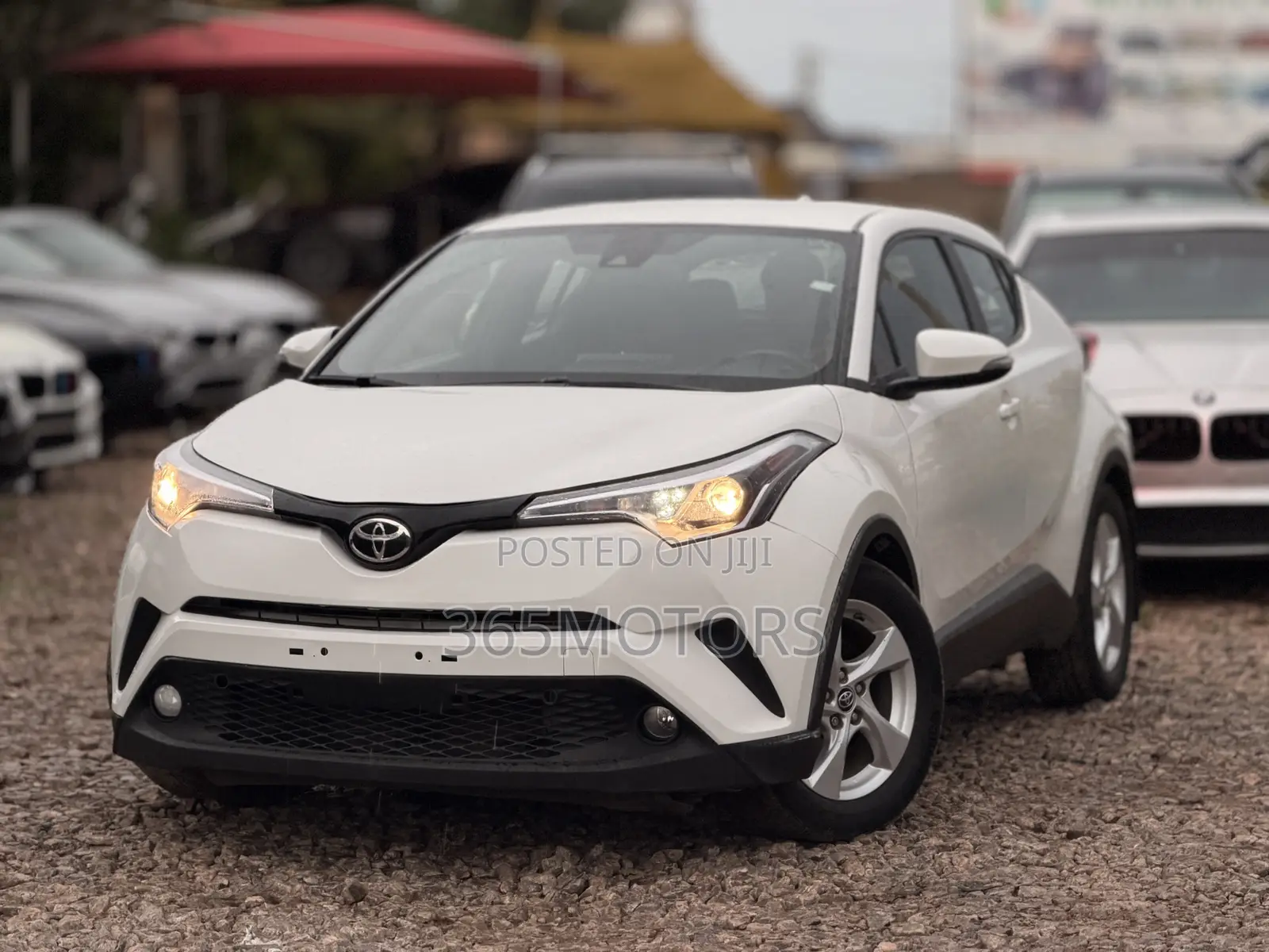 Toyota C-HR 2018 White