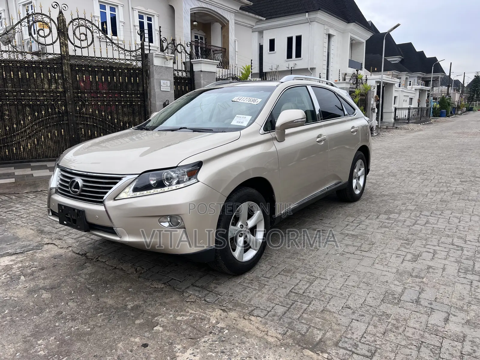 Lexus RX 350 AWD 2013 Gold