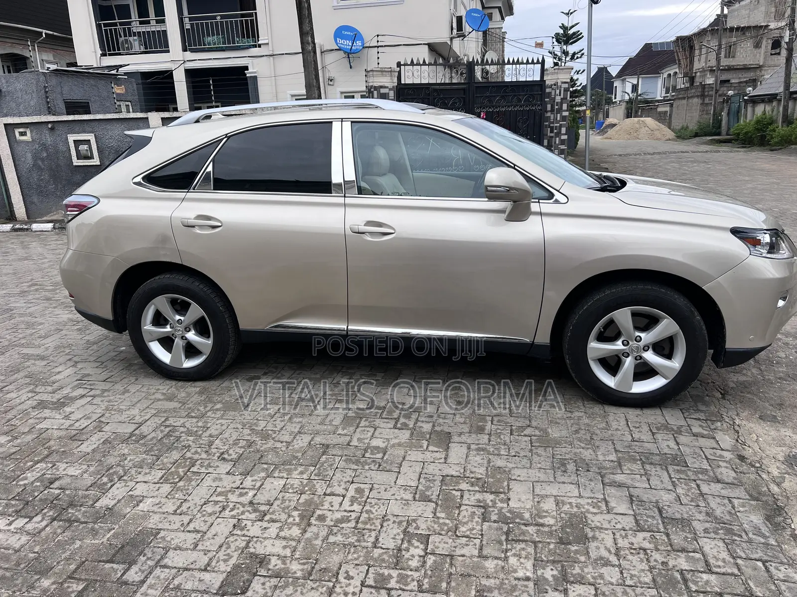 Lexus RX 350 AWD 2013 Gold