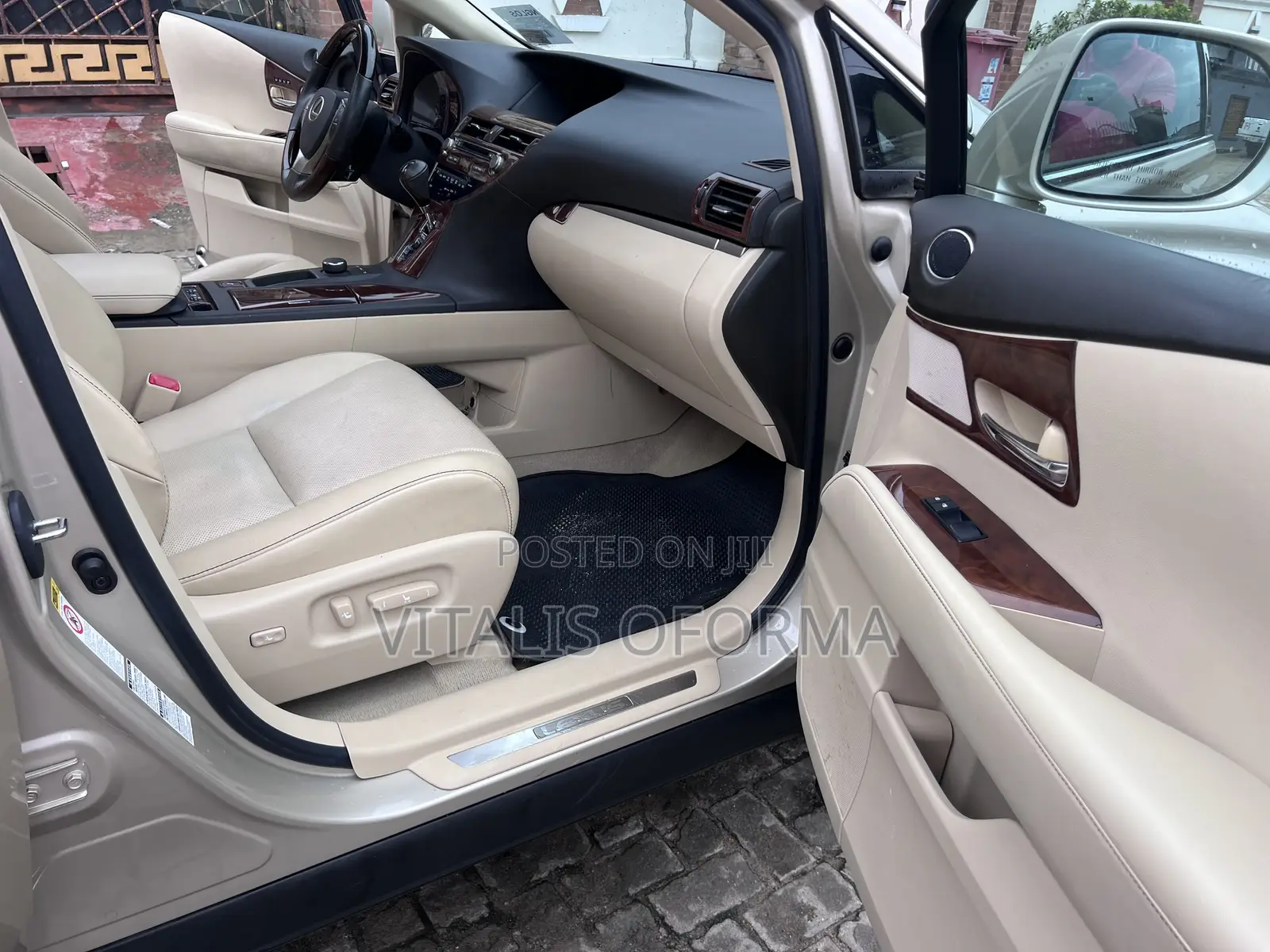 Lexus RX 350 AWD 2013 Gold