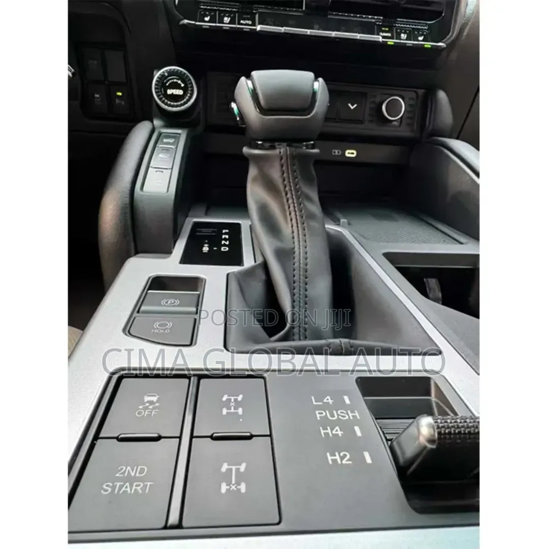 Interior Console for 2010 Prado Upgrade to 2024 Model | CIMA Global