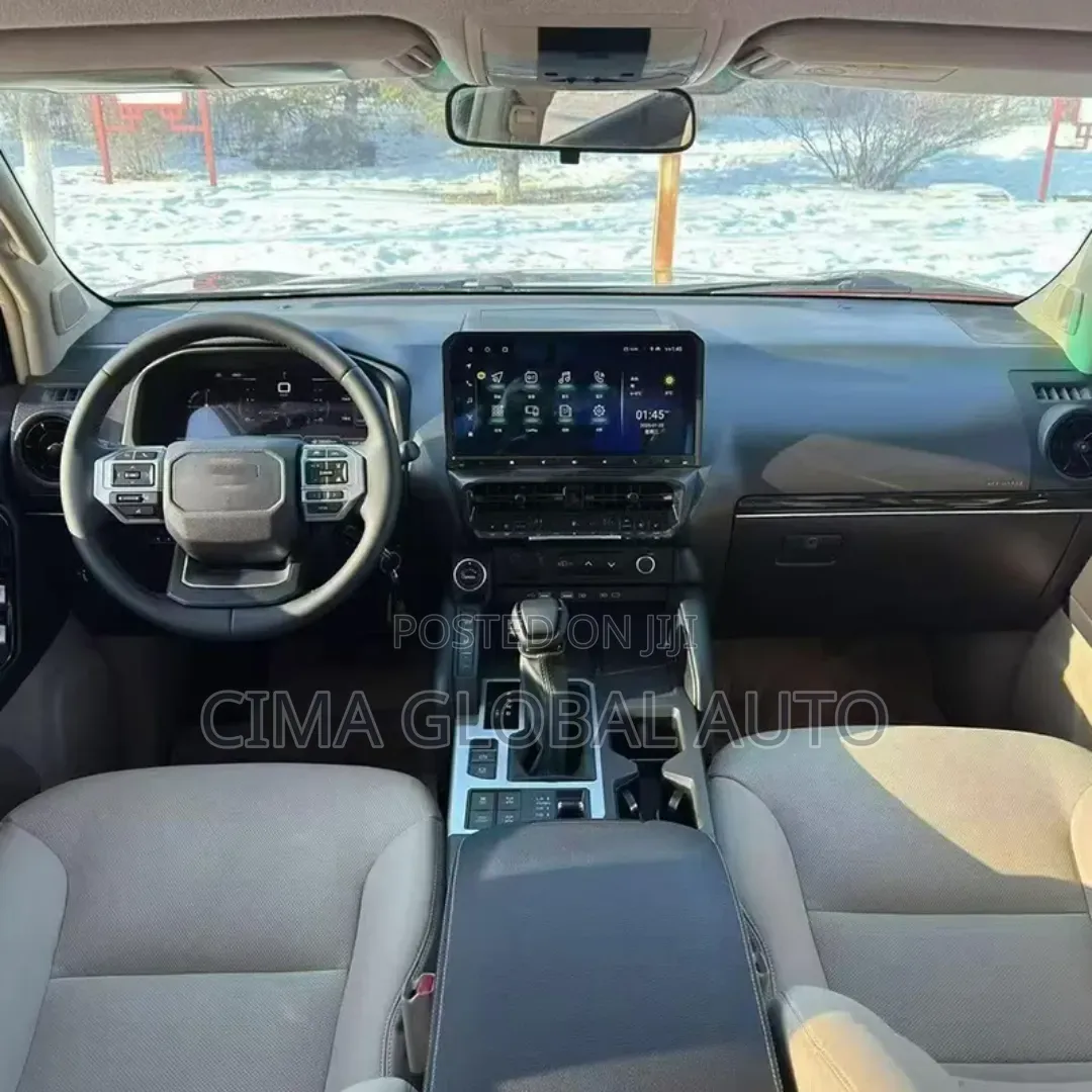 Interior Console for 2010 Prado Upgrade to 2024 Model | CIMA Global