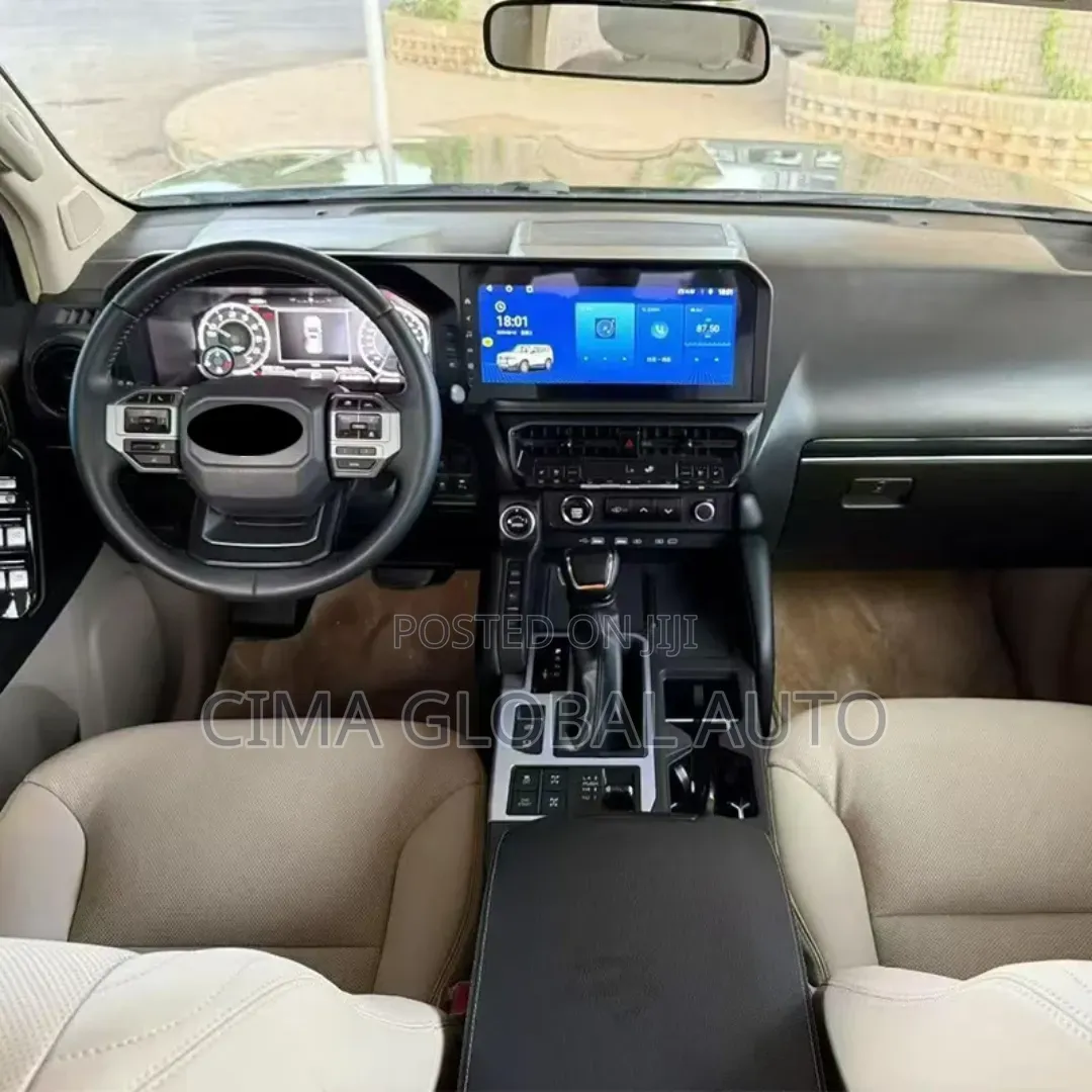 Interior Console for 2010 Prado Upgrade to 2024 Model | CIMA Global