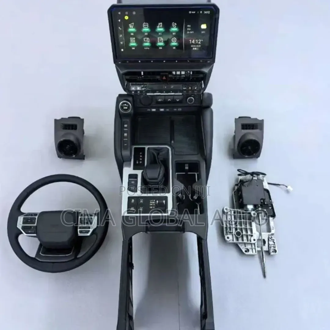 Interior Console for 2010 Prado Upgrade to 2024 Model | CIMA Global