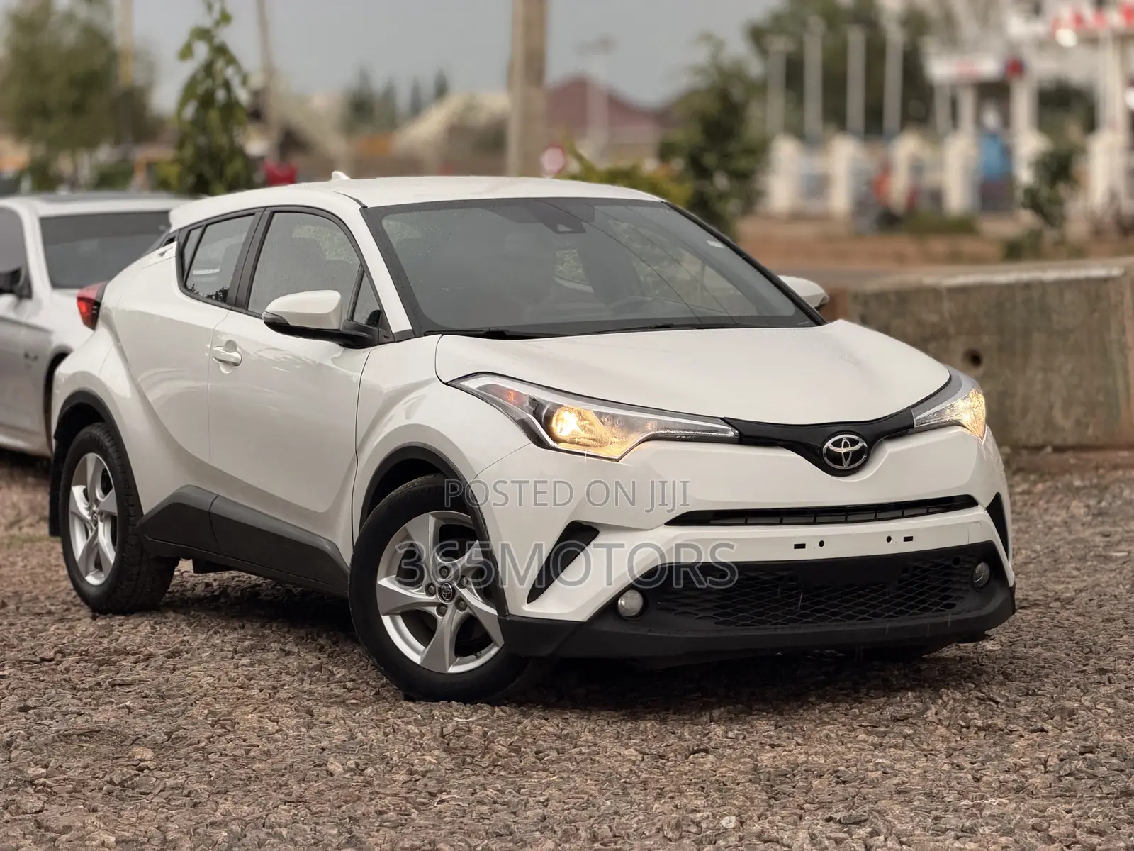 Toyota C-HR 2018 White