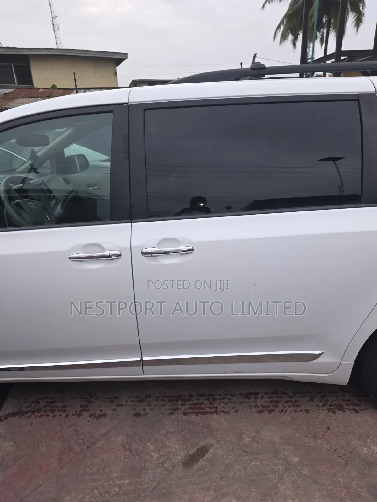 Toyota Sienna 2013 White