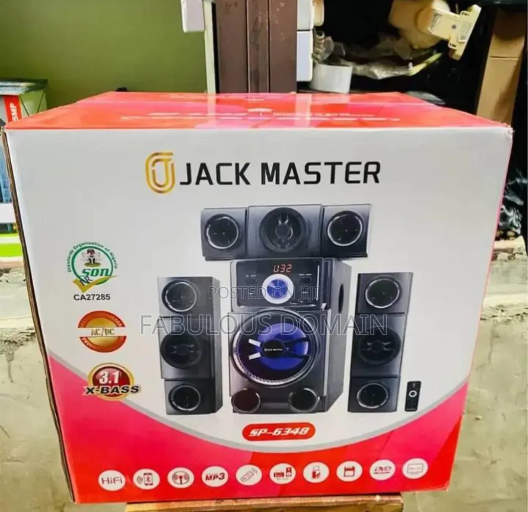 Brand New Djack Master Bluetooth Home Theater Systems