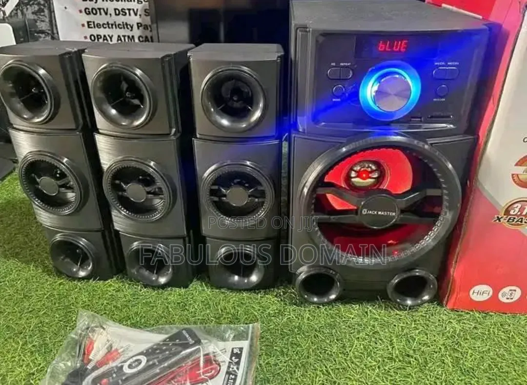 Brand New Djack Master Bluetooth Home Theater Systems