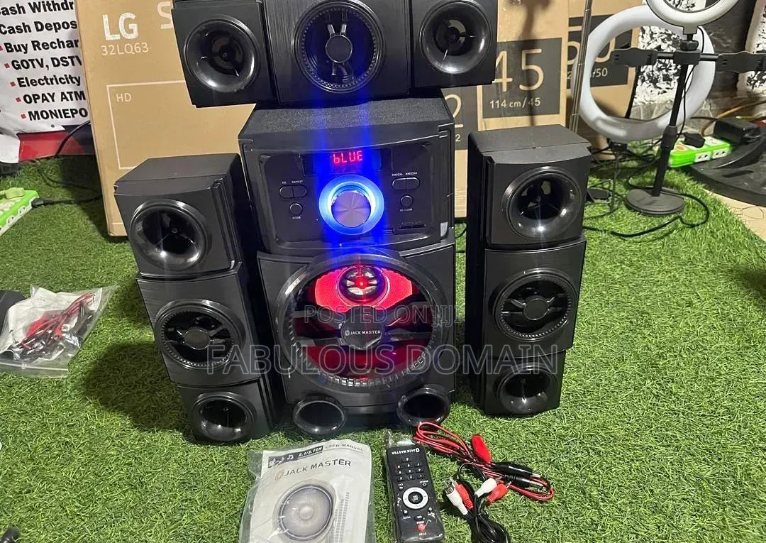 Brand New Djack Master Bluetooth Home Theater Systems
