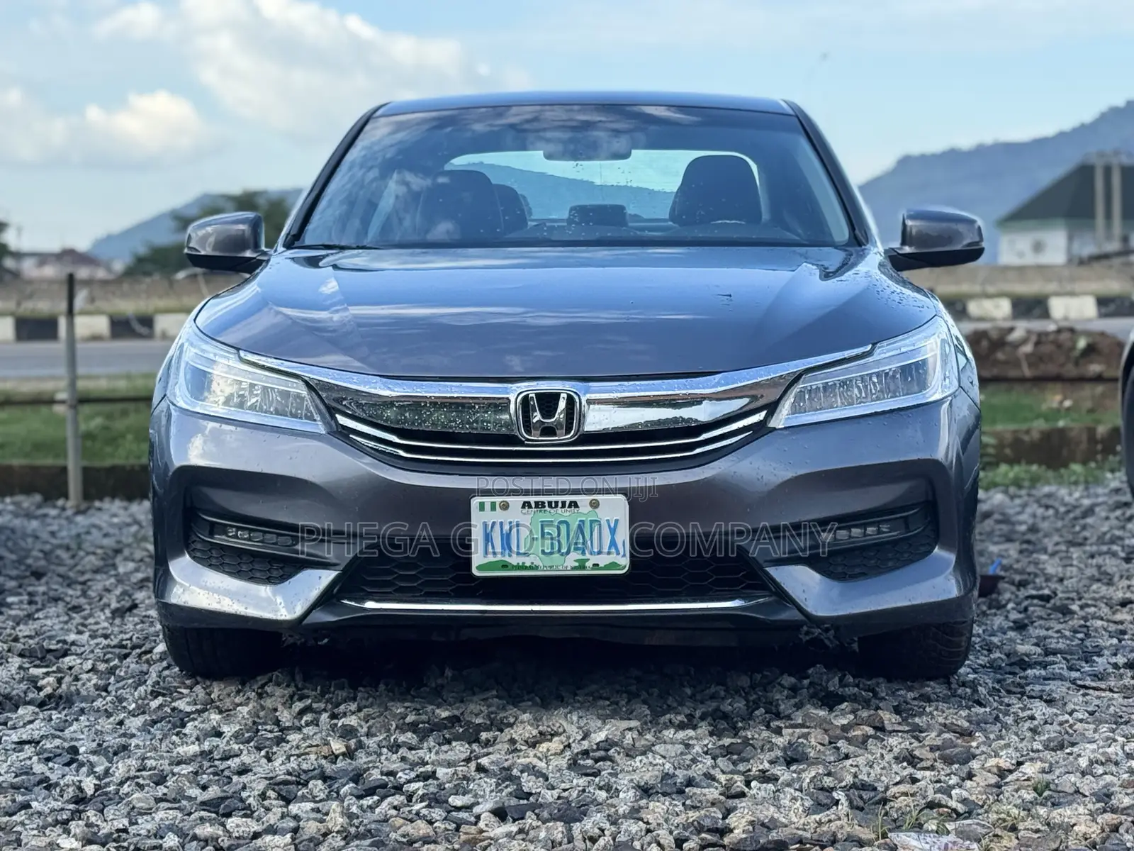 Honda Accord Sport 4dr Sedan FWD (2.4L 4cyl 2A) 2013 Gray