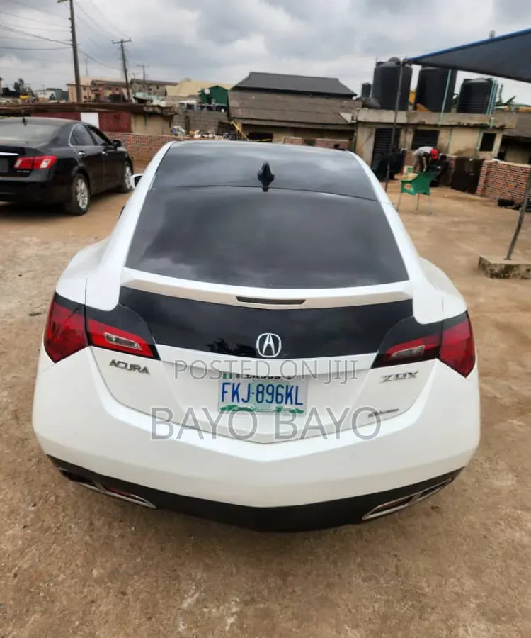Acura ZDX Base AWD 2012 White