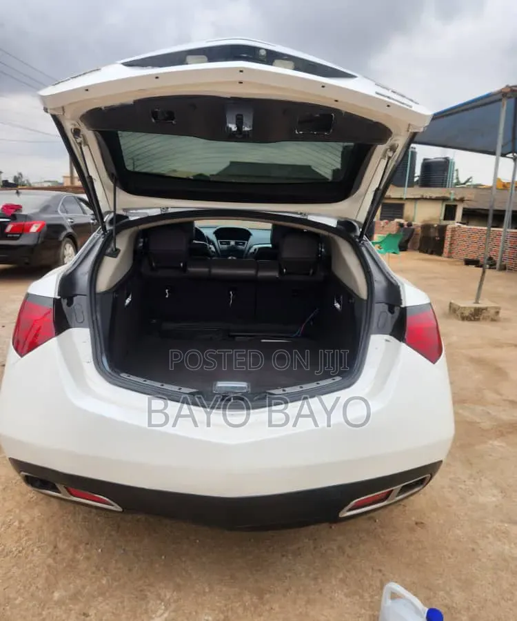 Acura ZDX Base AWD 2012 White