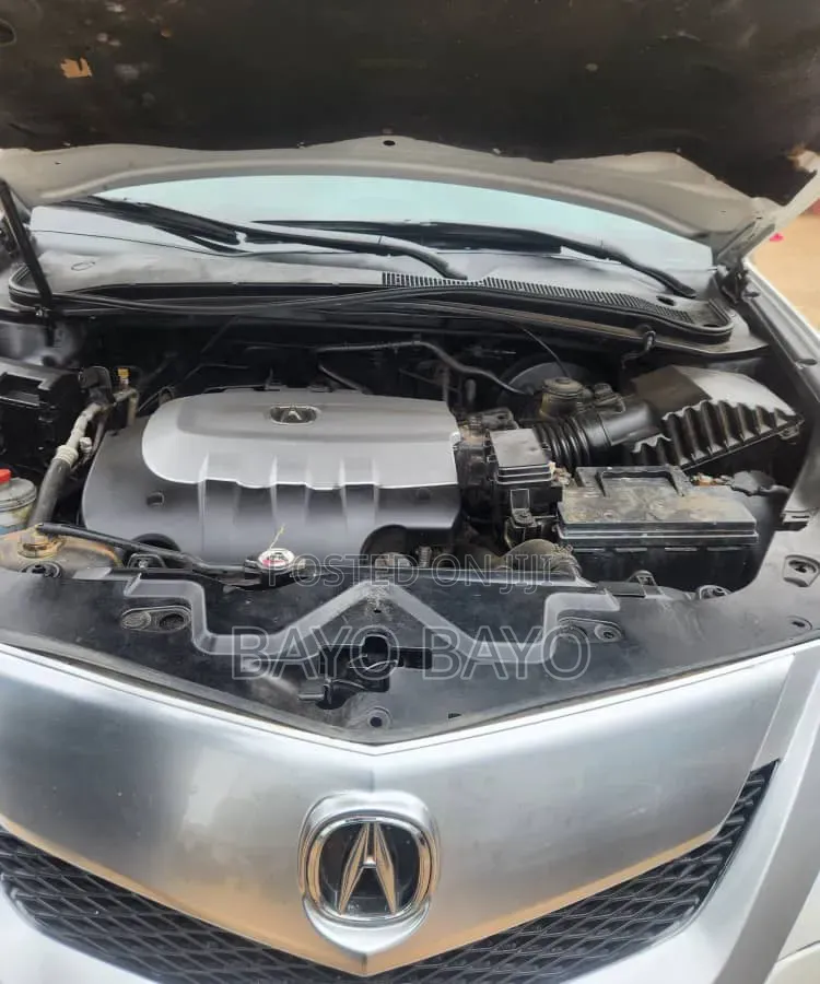 Acura ZDX Base AWD 2012 White