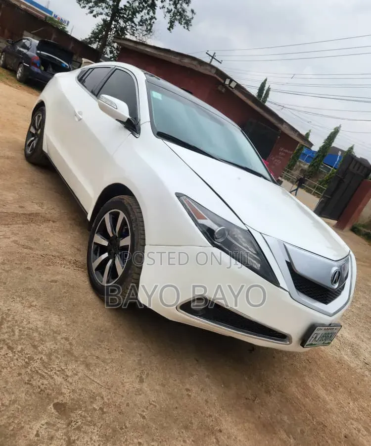 Acura ZDX Base AWD 2012 White