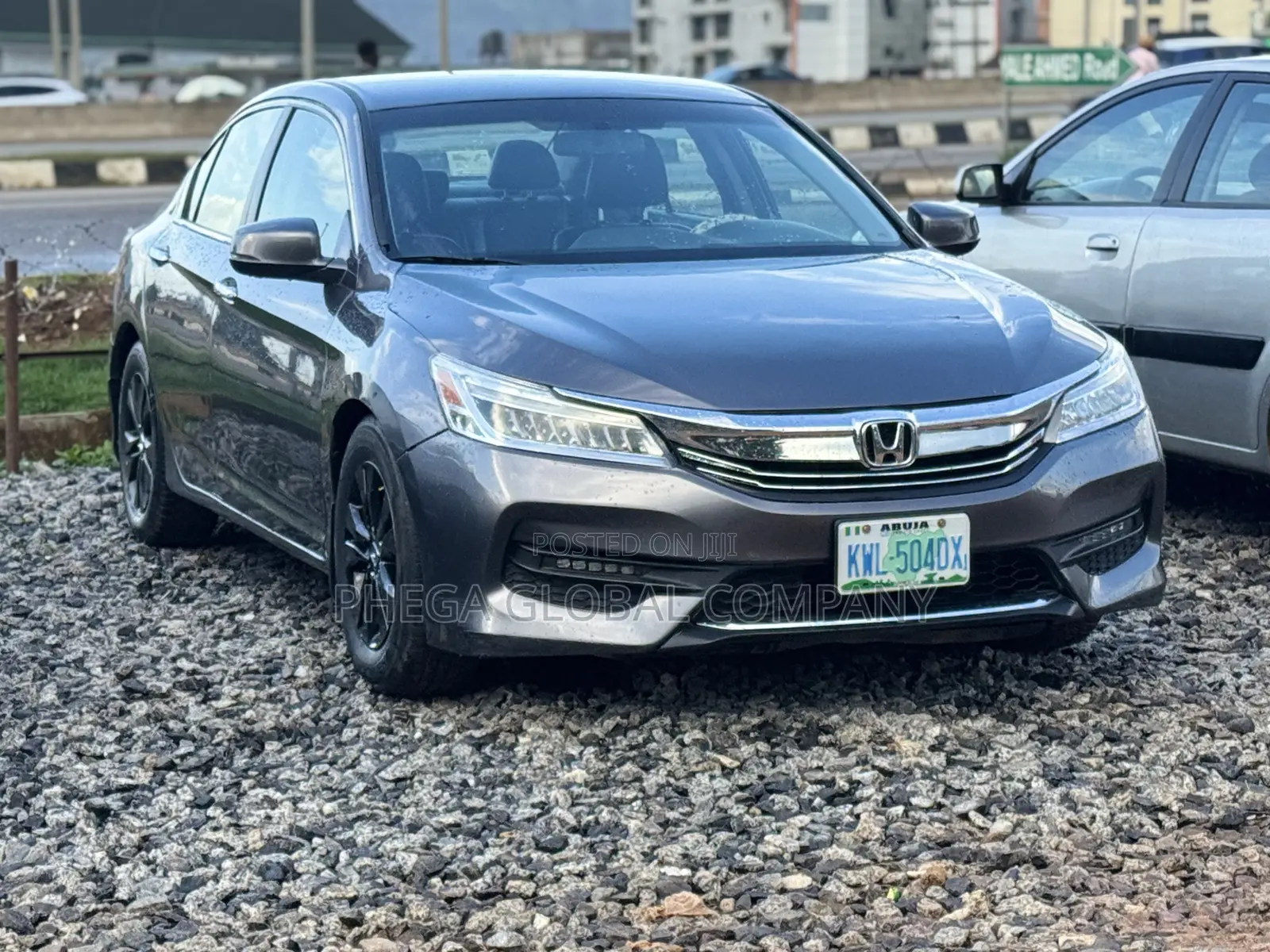 Honda Accord Sport 4dr Sedan FWD (2.4L 4cyl 2A) 2013 Gray