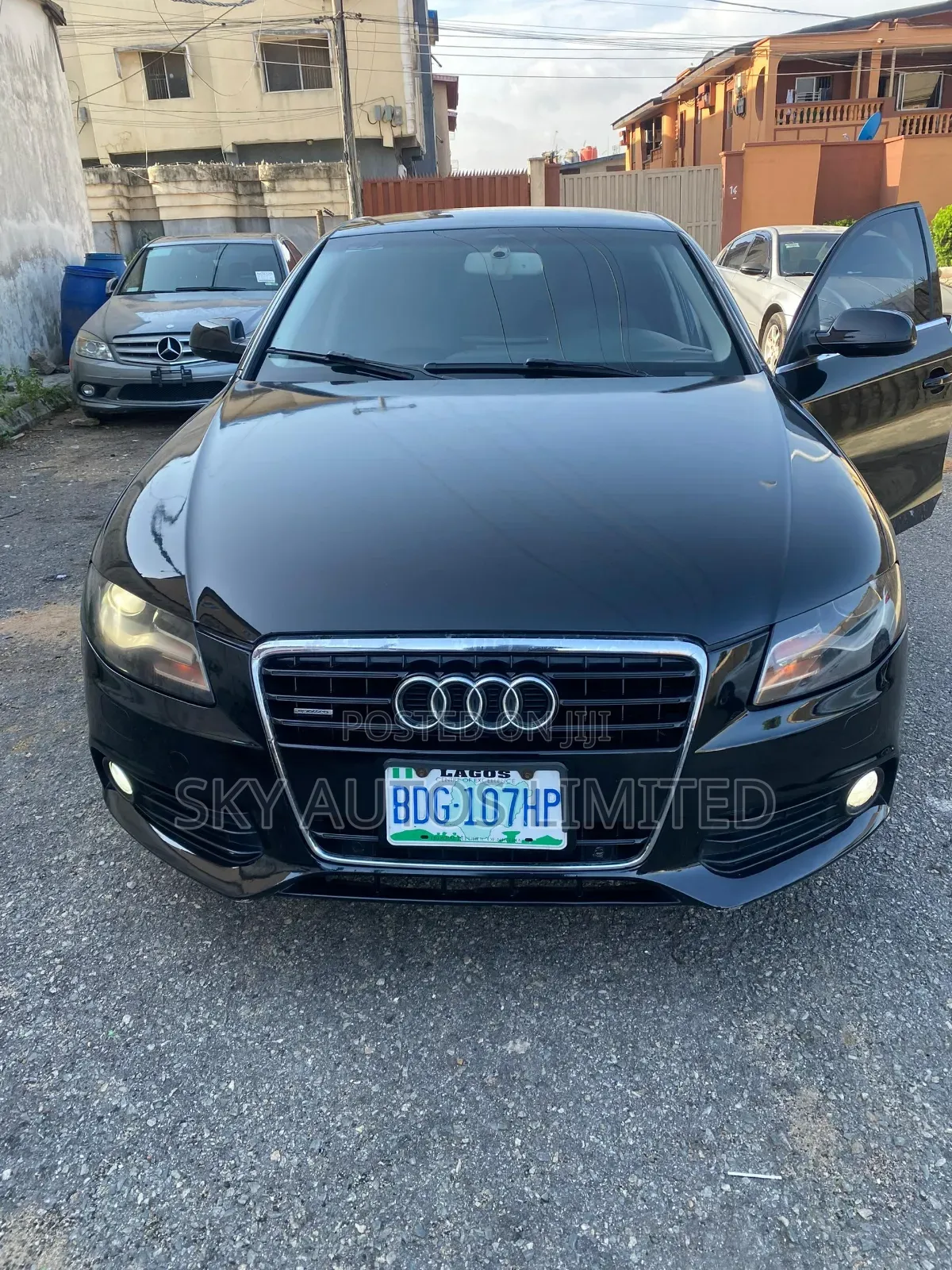 Audi A4 2013 Black
