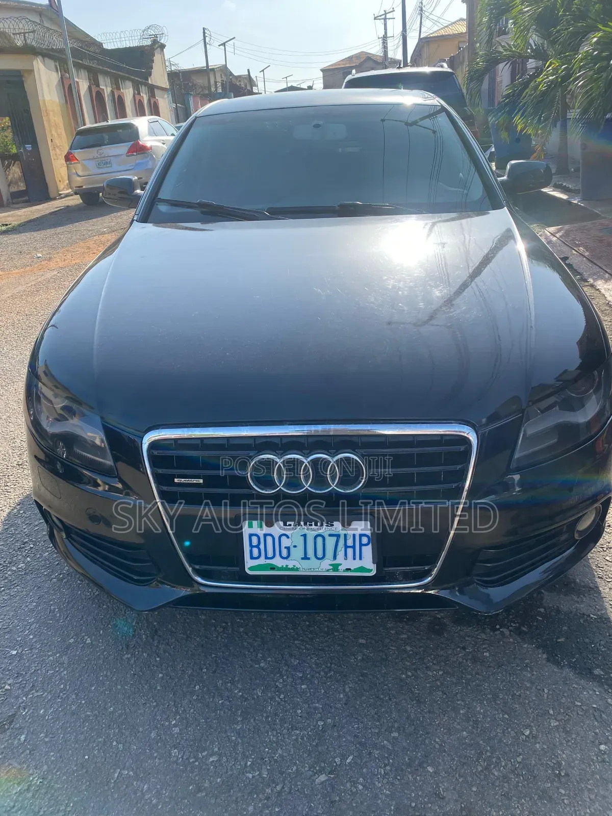Audi A4 2013 Black