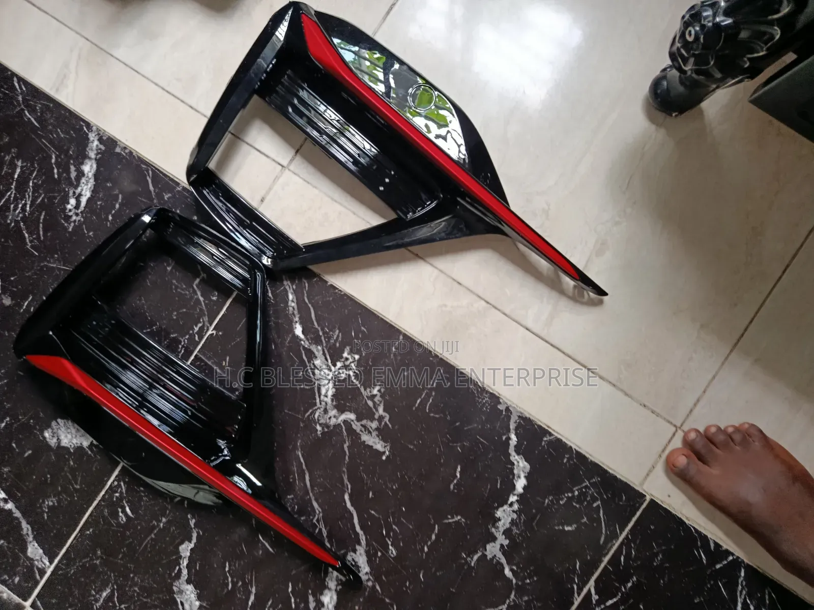 Fog Lamp Cover (Chrome) for Chagan X7 New Model