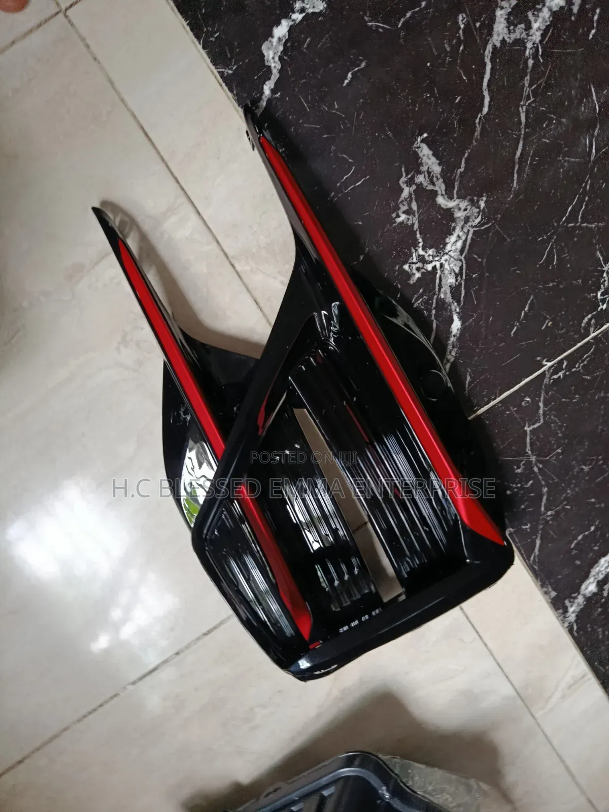 Fog Lamp Cover (Chrome) for Chagan X7 New Model