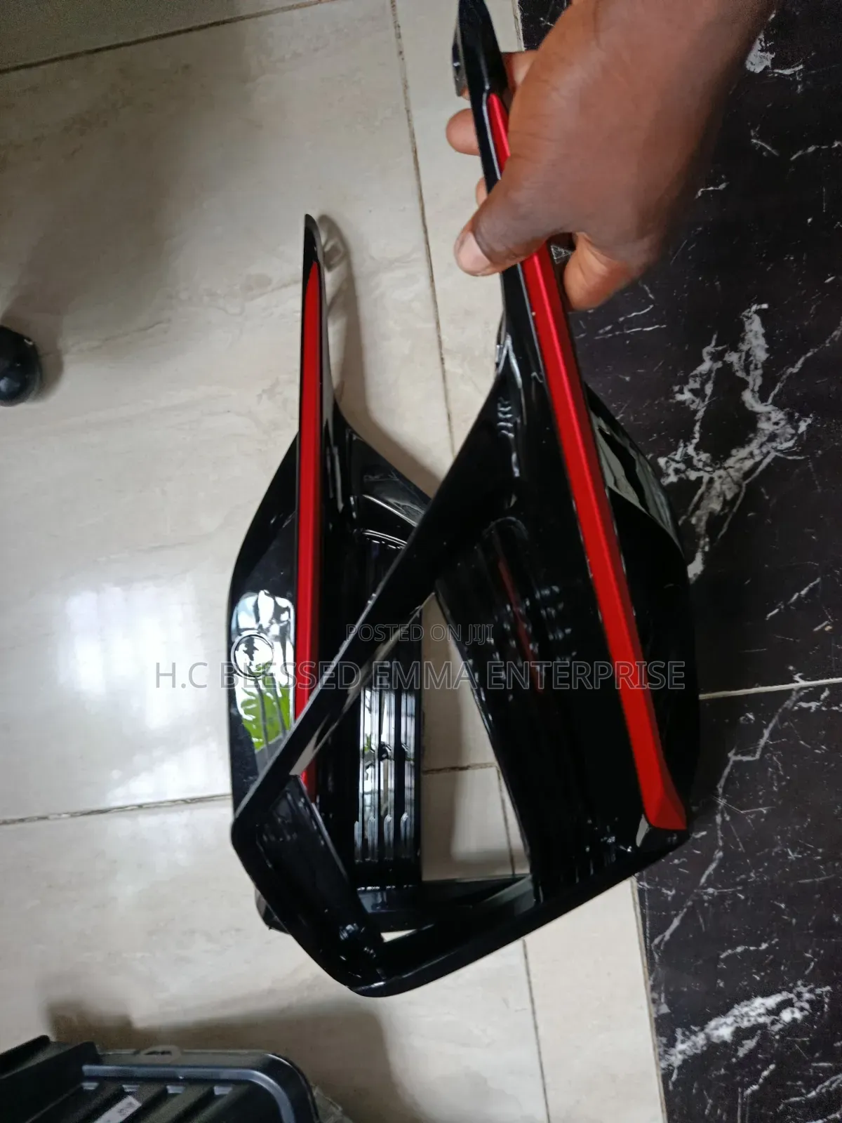 Fog Lamp Cover (Chrome) for Chagan X7 New Model