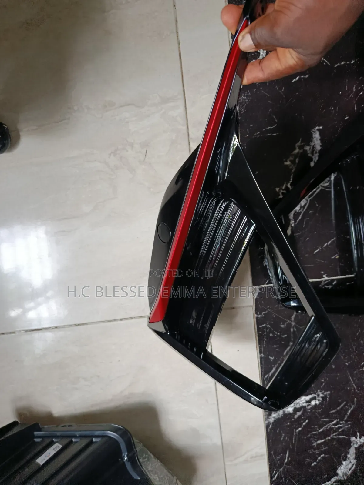 Fog Lamp Cover (Chrome) for Chagan X7 New Model