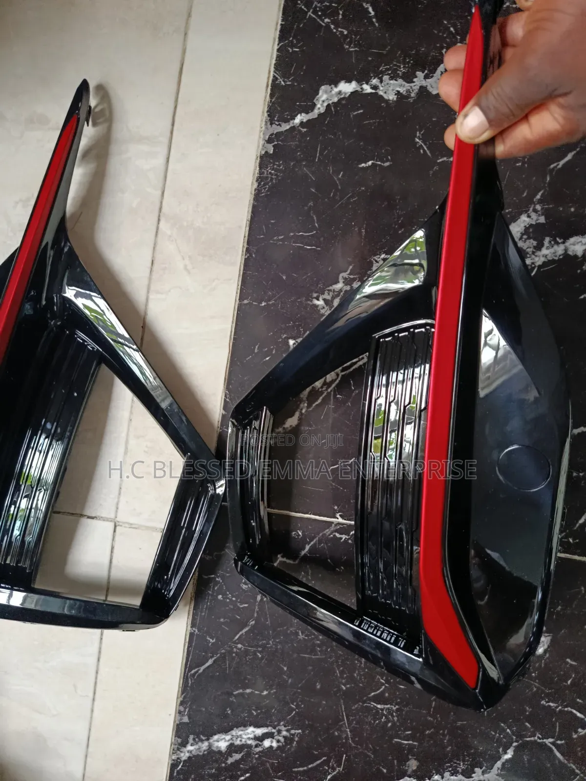 Fog Lamp Cover (Chrome) for Chagan X7 New Model