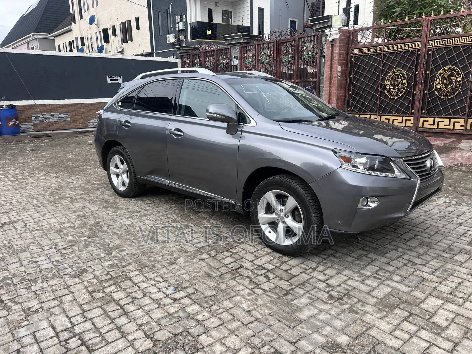 Lexus RX 350 AWD 2013 Gray