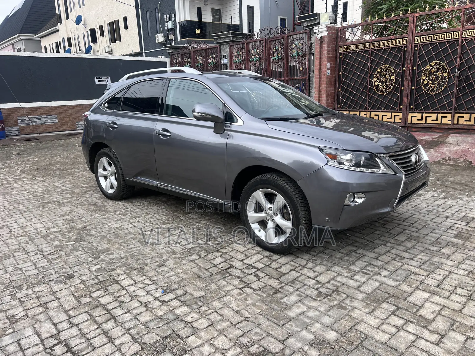 Lexus RX 350 AWD 2013 Gray