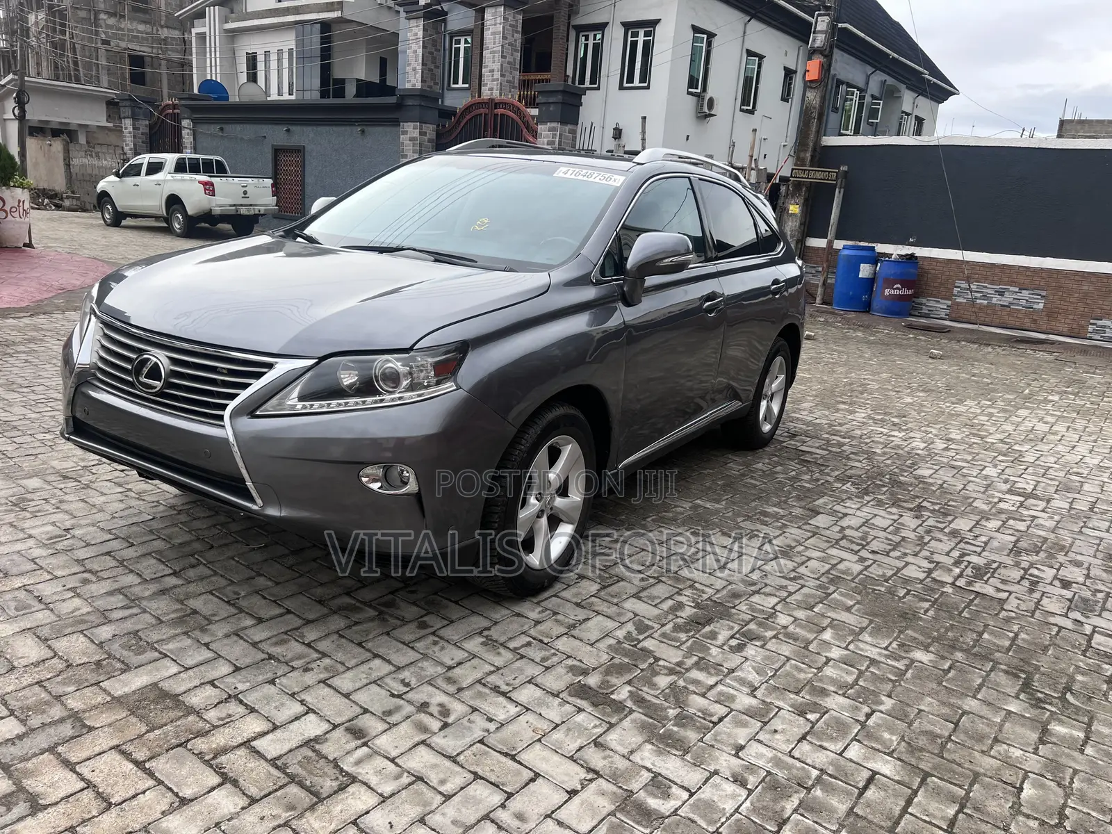 Lexus RX 350 AWD 2013 Gray