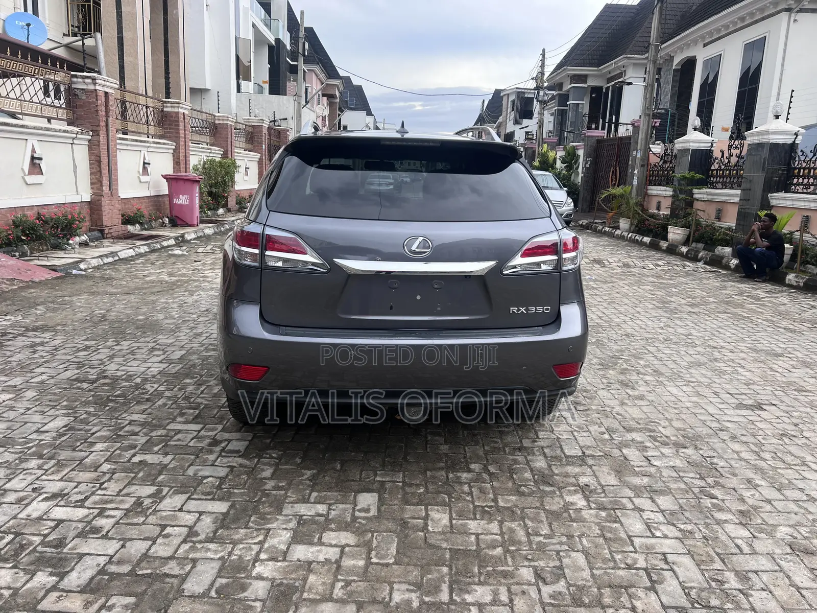 Lexus RX 350 AWD 2013 Gray